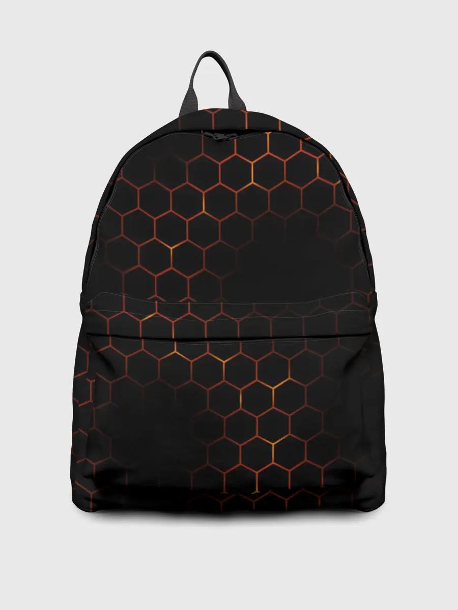 Рюкзак джинсовый / СТАЛЬНАЯ БРОНЯ