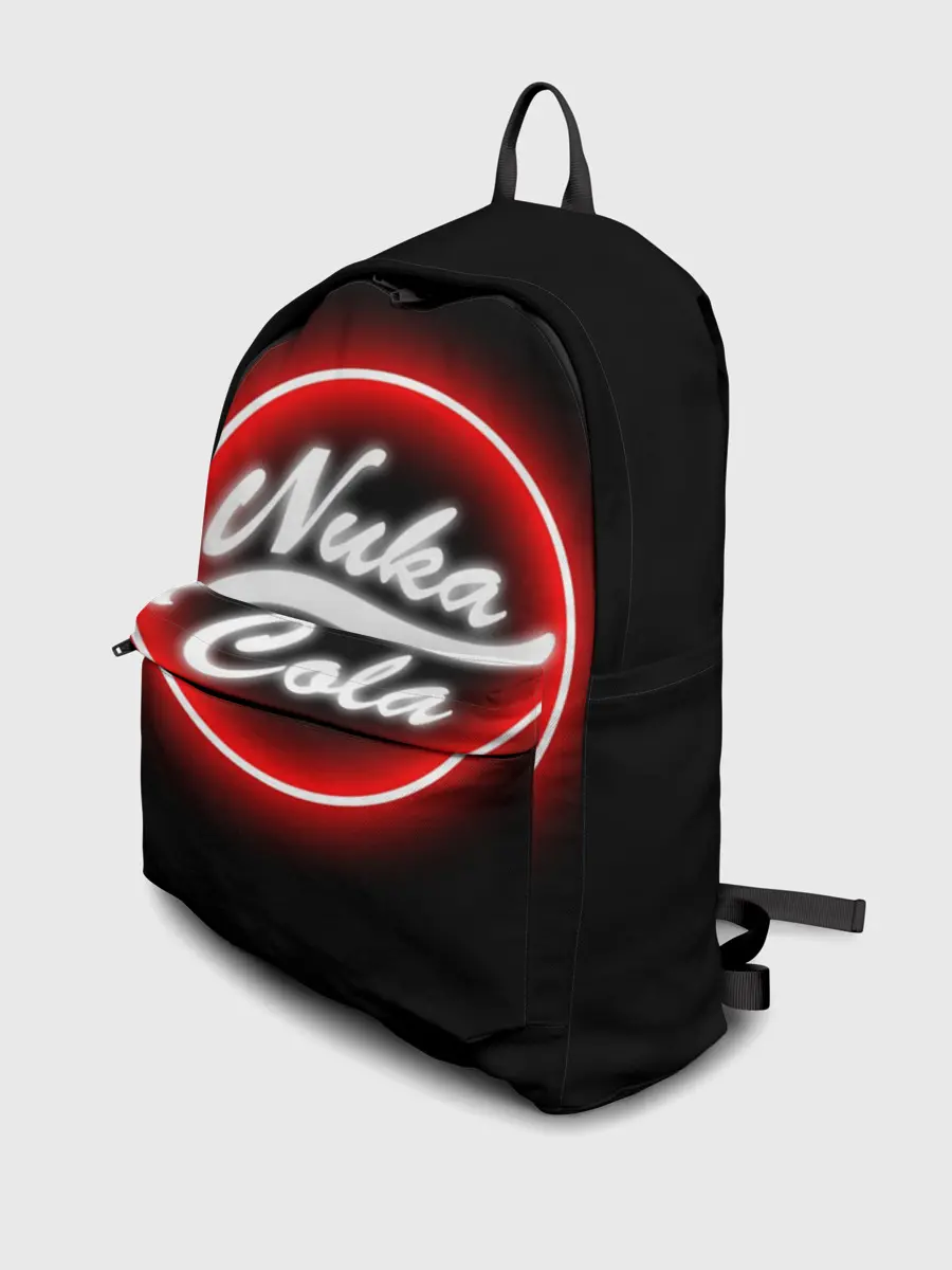 Рюкзак джинсовый / NUKA COLA