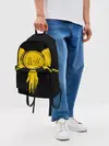 Рюкзак джинсовый / TWENTY ONE PILOTS / TOP