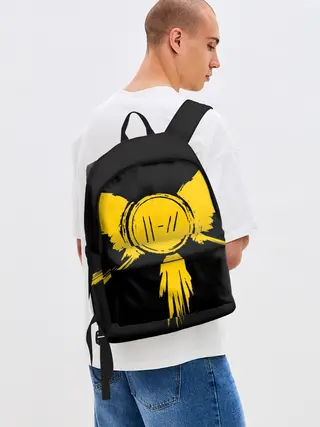 Рюкзак джинсовый / TWENTY ONE PILOTS / TOP