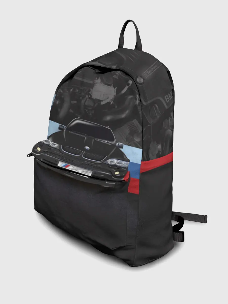 Рюкзак джинсовый / BMW X5