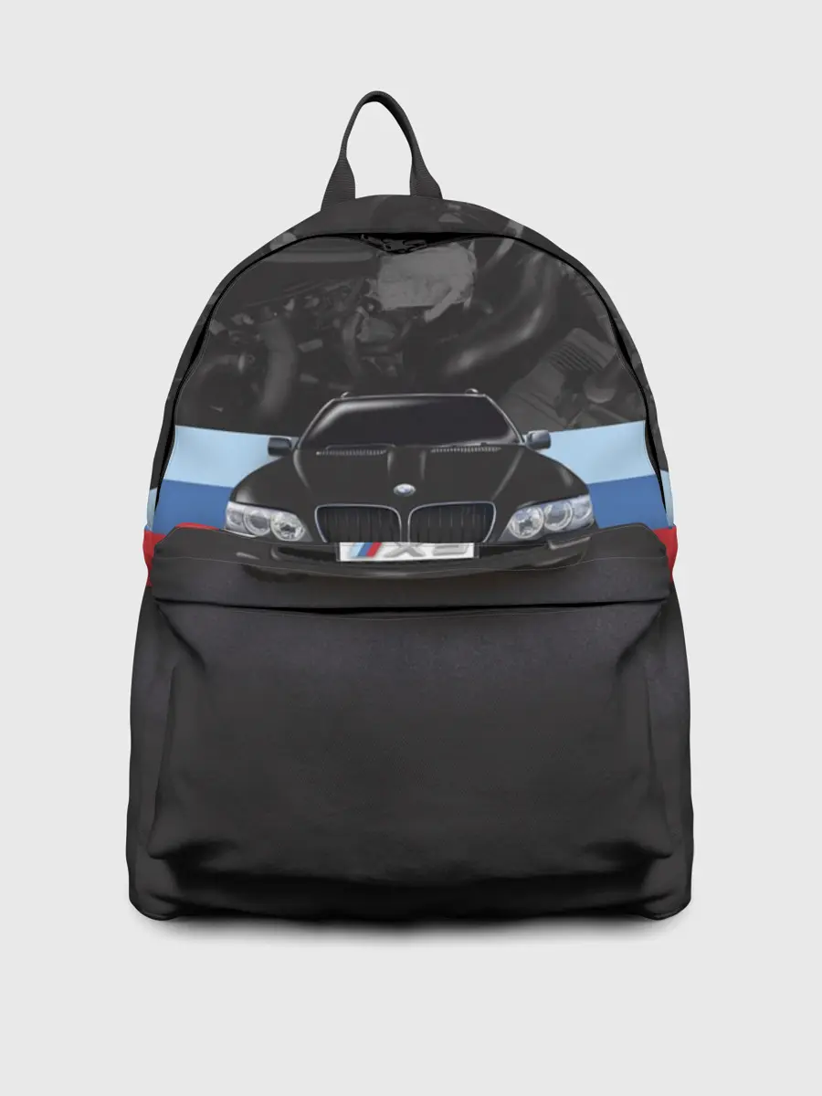 Рюкзак джинсовый / BMW X5