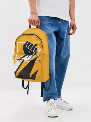 Рюкзак джинсовый / R6S FINKA