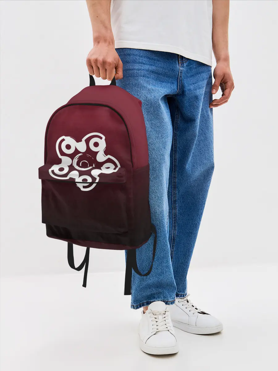 Рюкзак джинсовый / R6S HIBANA