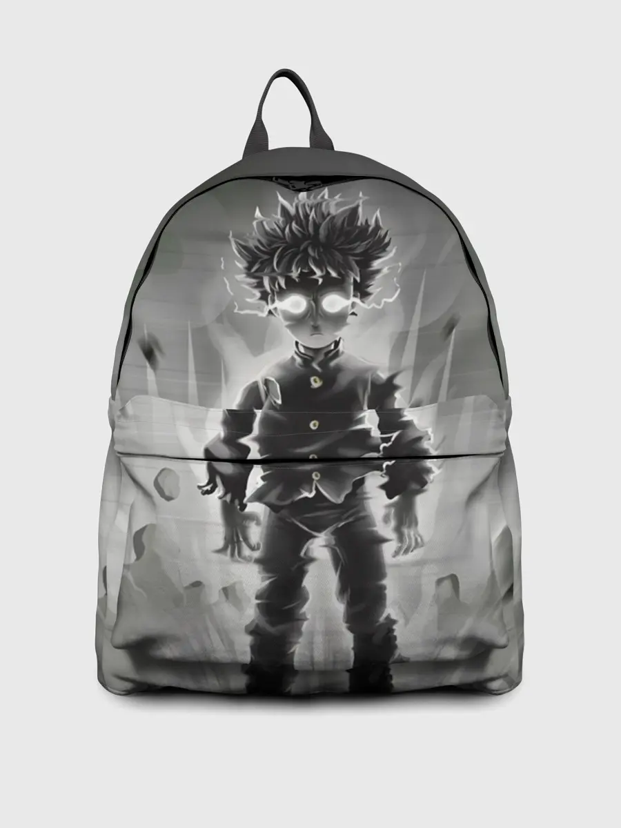 Рюкзак джинсовый / Mob Psycho