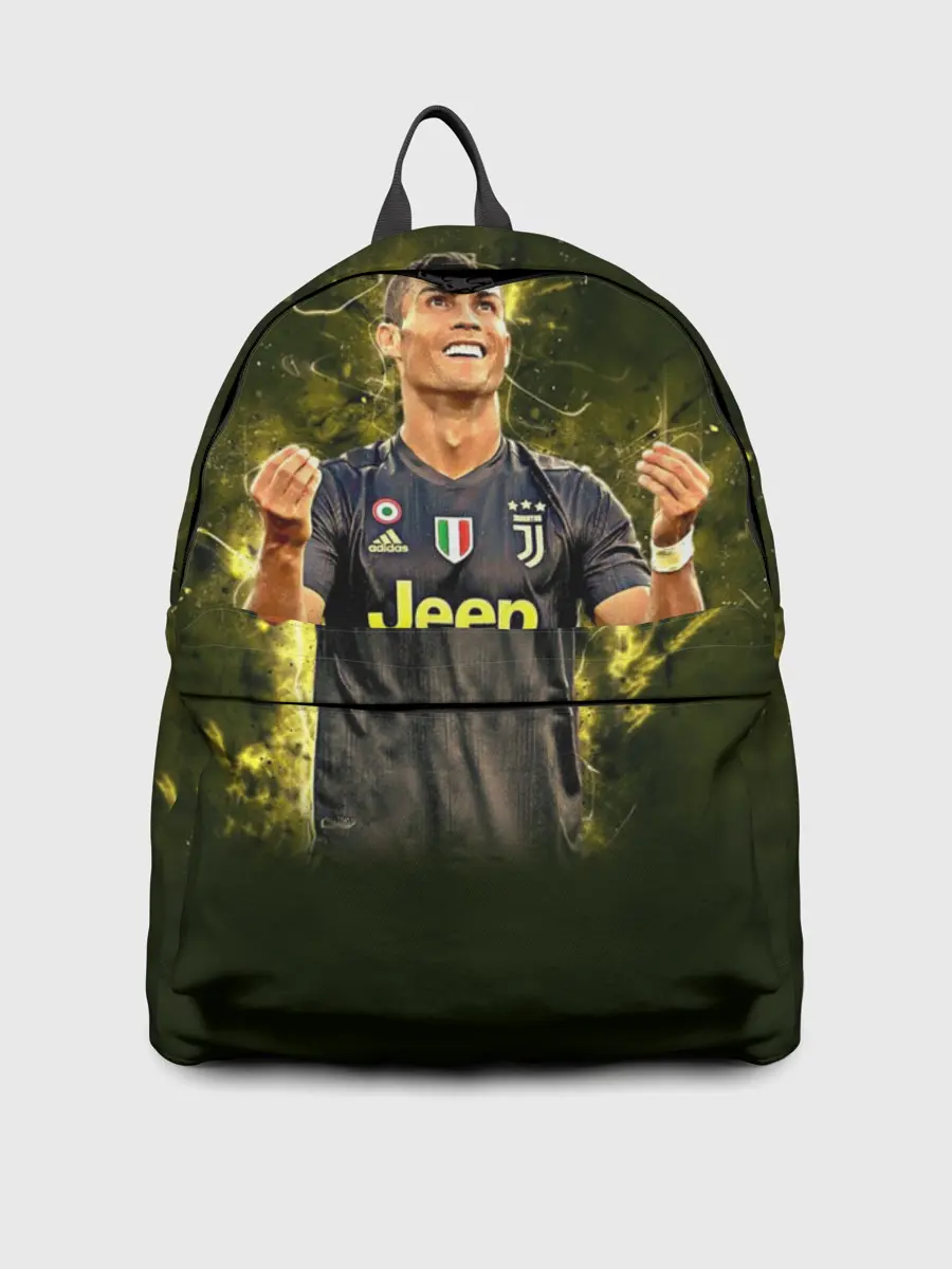 Рюкзак джинсовый / RONALDO JUVE SPORT