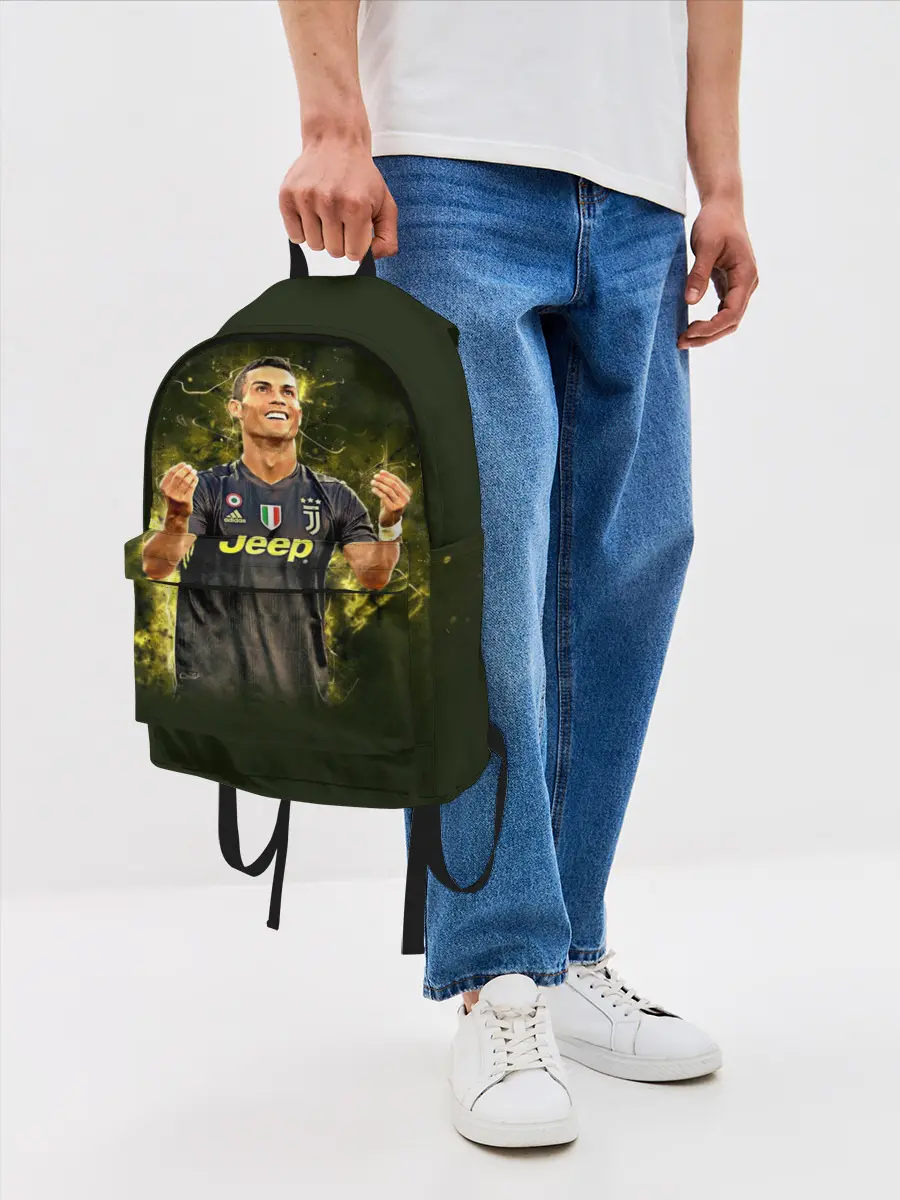 Рюкзак джинсовый / RONALDO JUVE SPORT