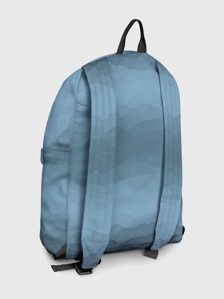 Рюкзак джинсовый / Frostpunk Logo