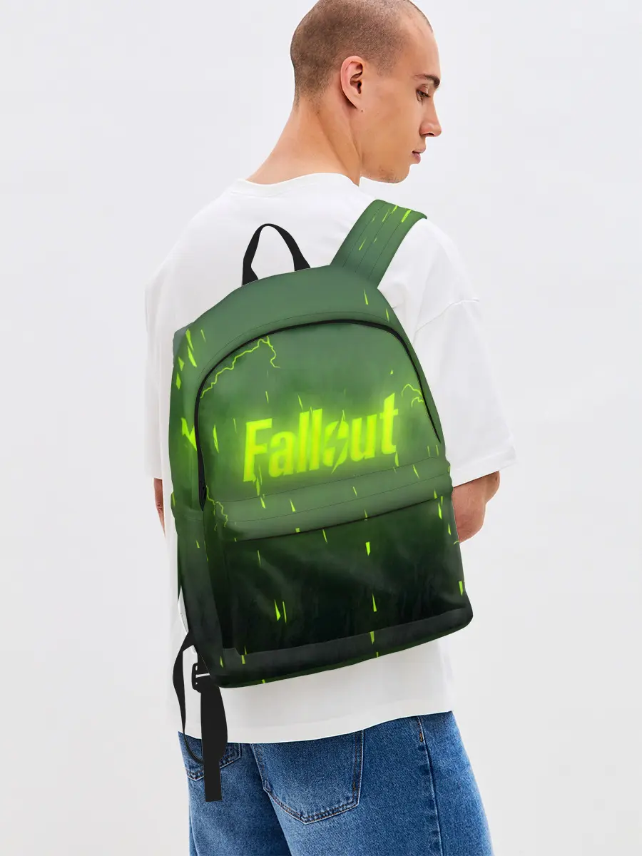 Рюкзак джинсовый / FALLOUT RADSTORM