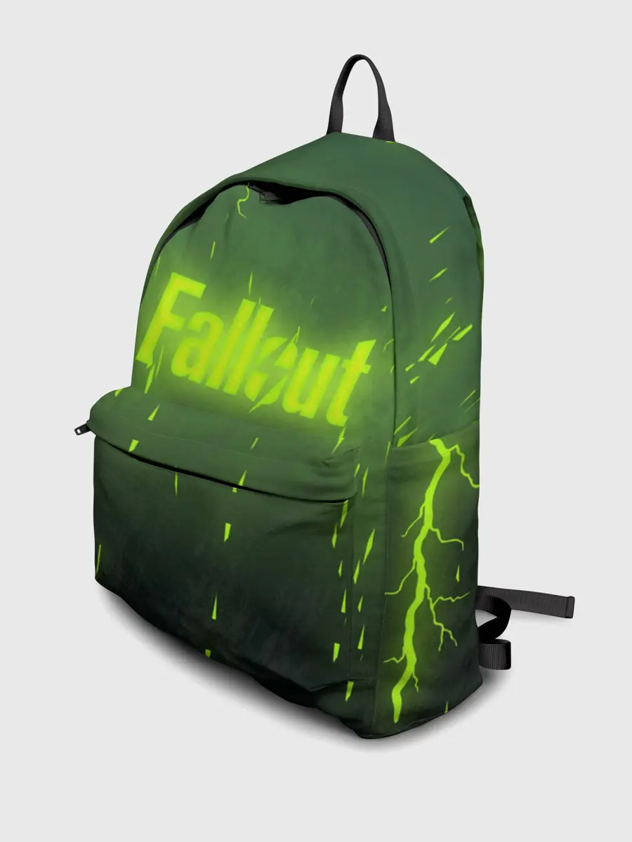 Рюкзак джинсовый / FALLOUT RADSTORM