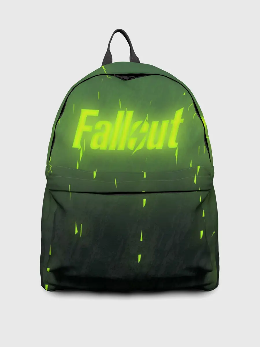 Рюкзак джинсовый / FALLOUT RADSTORM