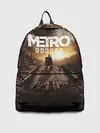 Рюкзак джинсовый / METRO EXODUS | МЕТРО ИСХОД