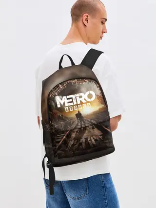 Рюкзак джинсовый / METRO EXODUS | МЕТРО ИСХОД