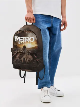Рюкзак джинсовый / METRO EXODUS | МЕТРО ИСХОД