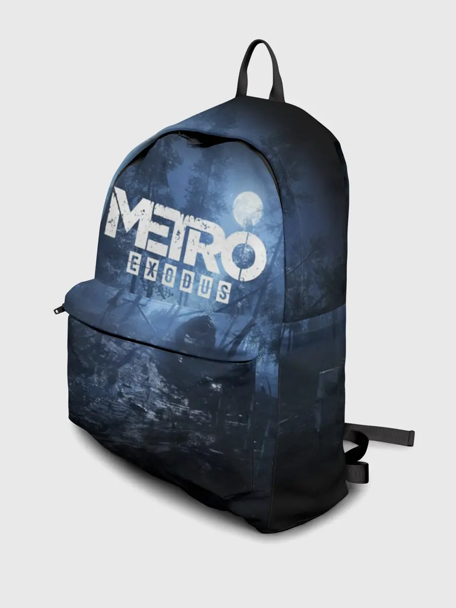 Рюкзак джинсовый / METRO EXODUS