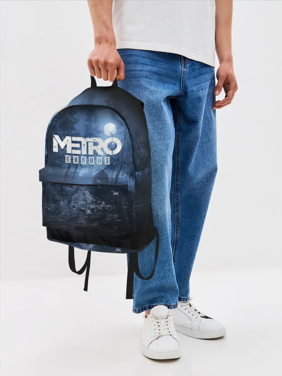 Рюкзак джинсовый / METRO EXODUS