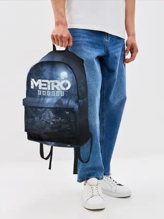 Рюкзак джинсовый / METRO EXODUS