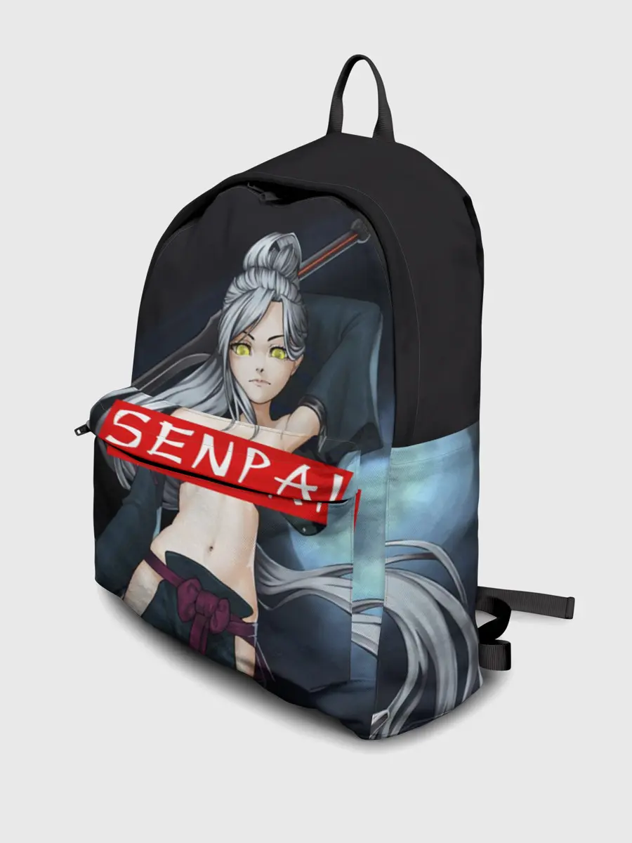 Рюкзак джинсовый / SENPAI