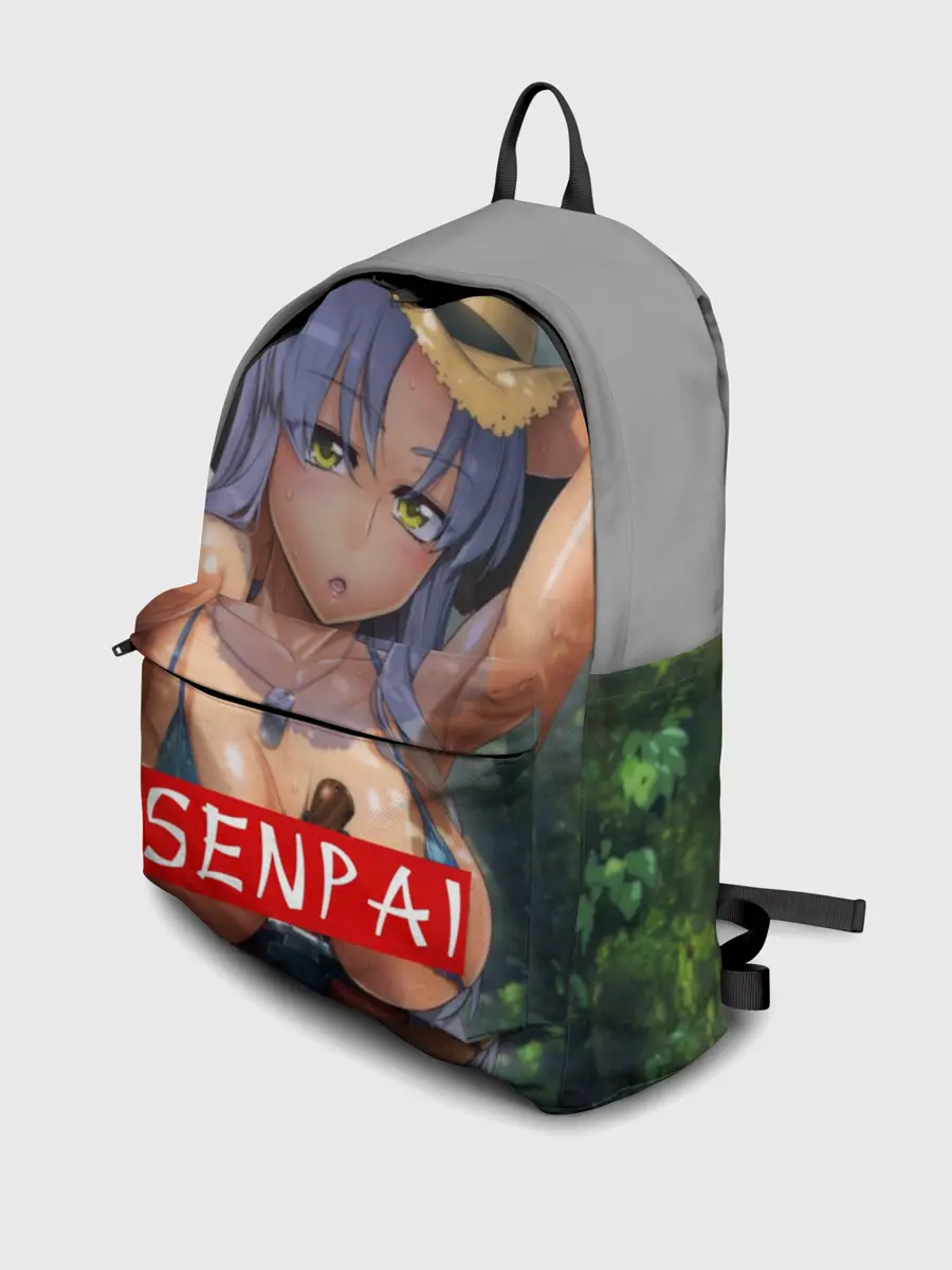 Рюкзак джинсовый / Senpai