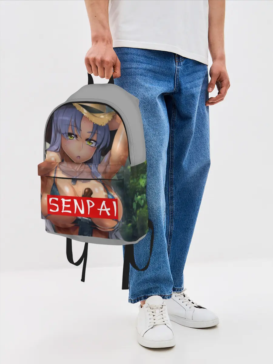 Рюкзак джинсовый / Senpai