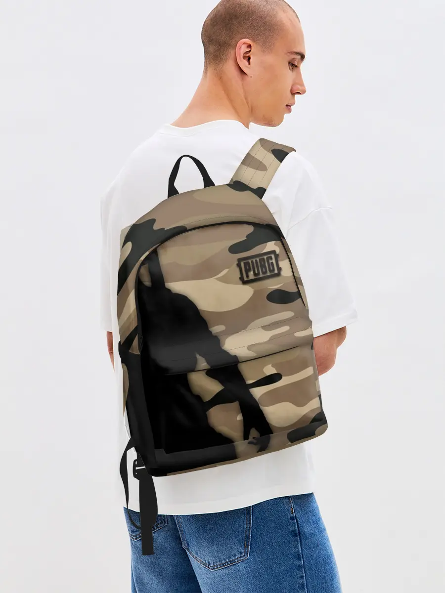 Рюкзак джинсовый / PUPG.