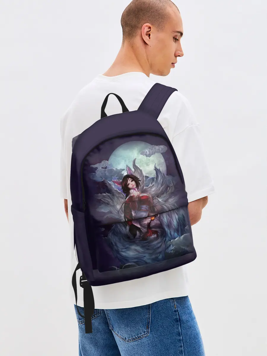 Рюкзак джинсовый / Ahri