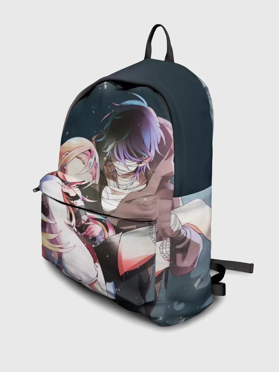 Рюкзак джинсовый / Death art