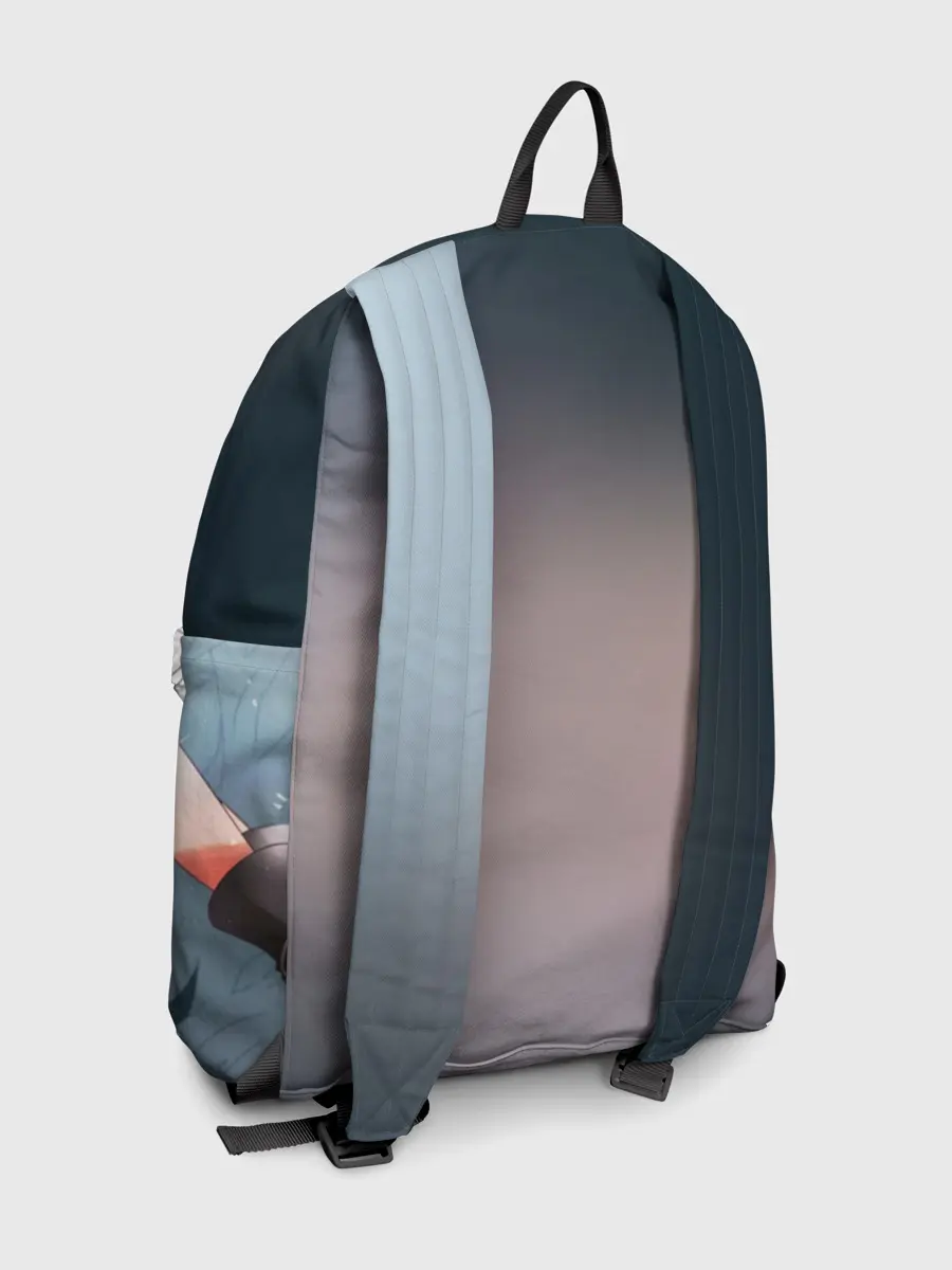 Рюкзак джинсовый / Death art