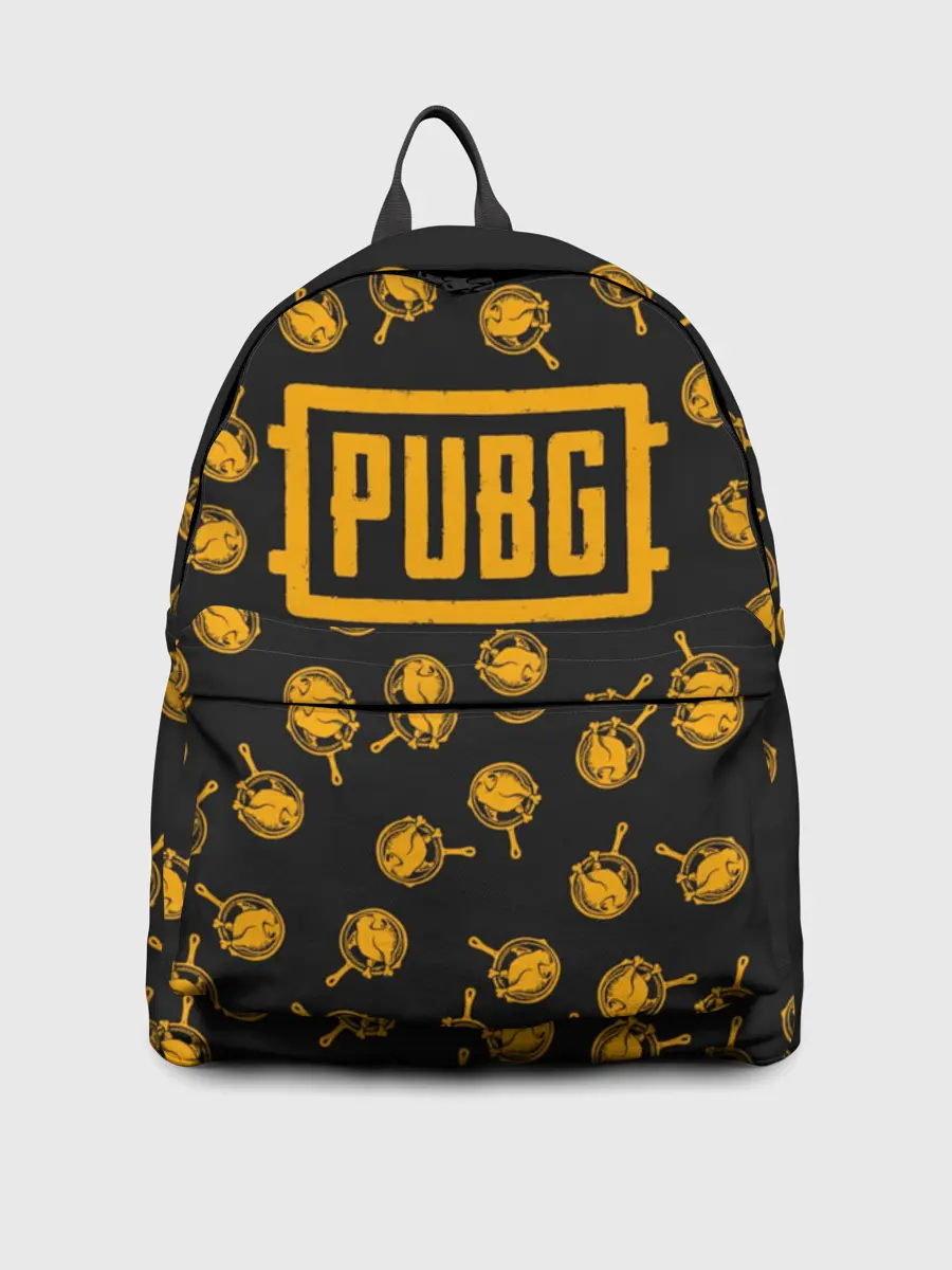Рюкзак джинсовый / PUBG CHIKEN | ПАБГ КУРИЦА