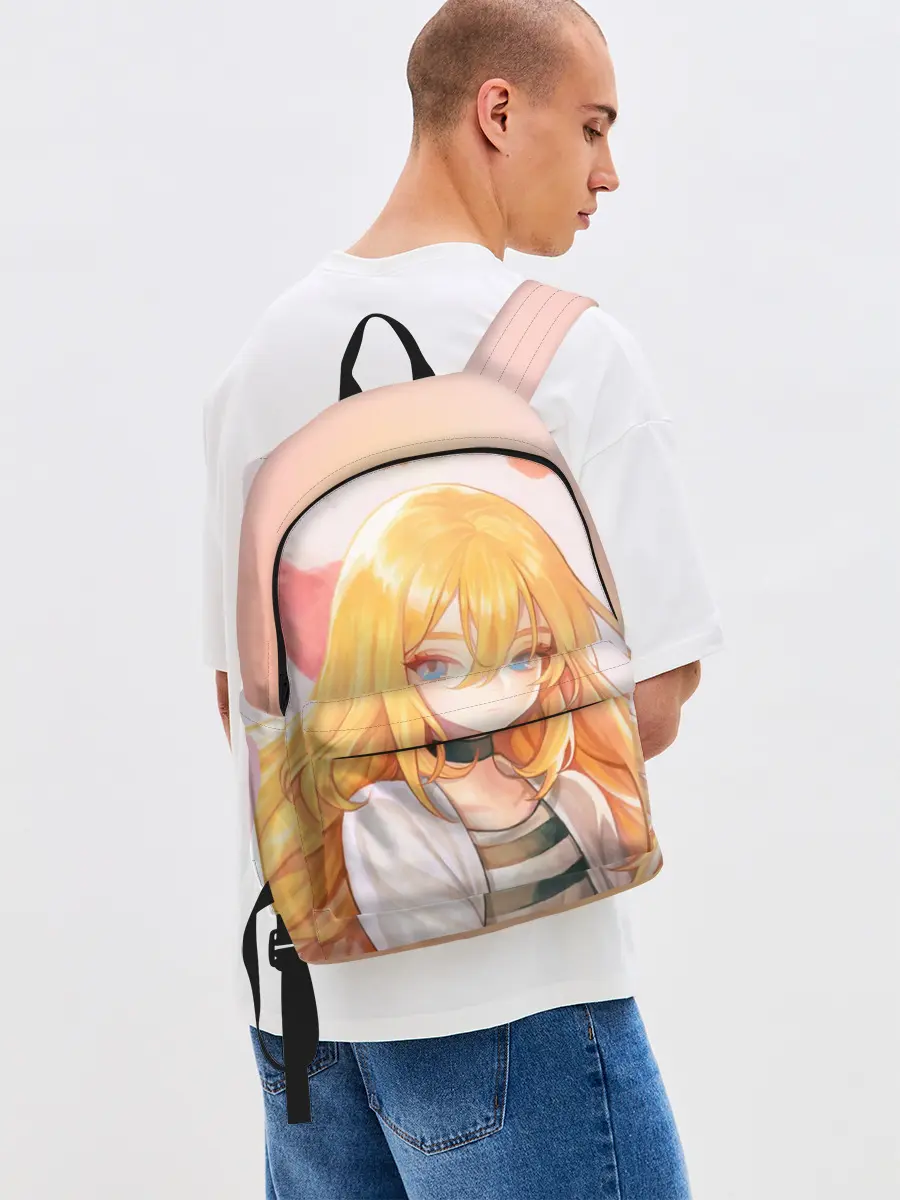 Рюкзак джинсовый / Satsuriku no Tenshi