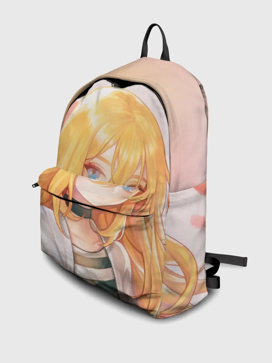 Рюкзак джинсовый / Satsuriku no Tenshi