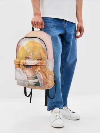 Рюкзак джинсовый / Satsuriku no Tenshi