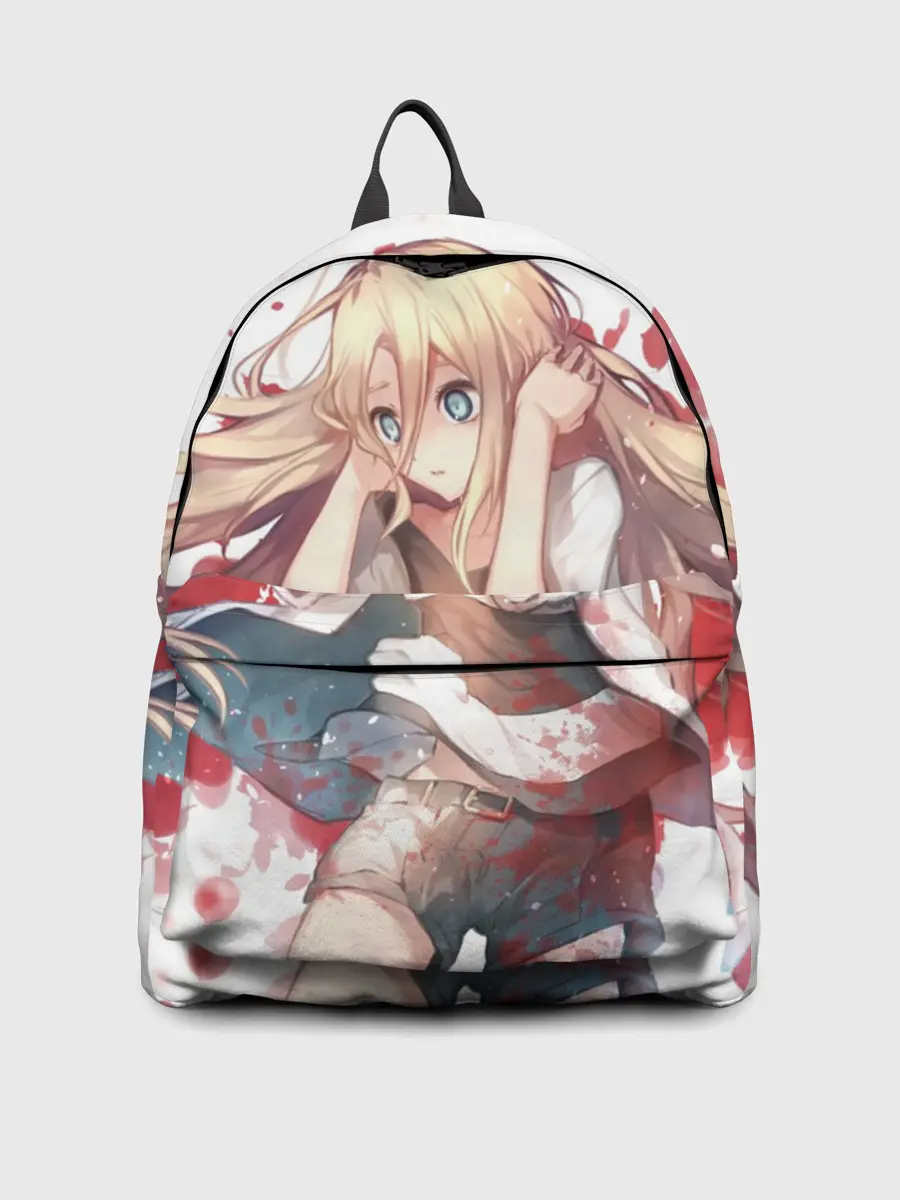 Рюкзак джинсовый / ANGELS OF DEATH. Rachel Gardner