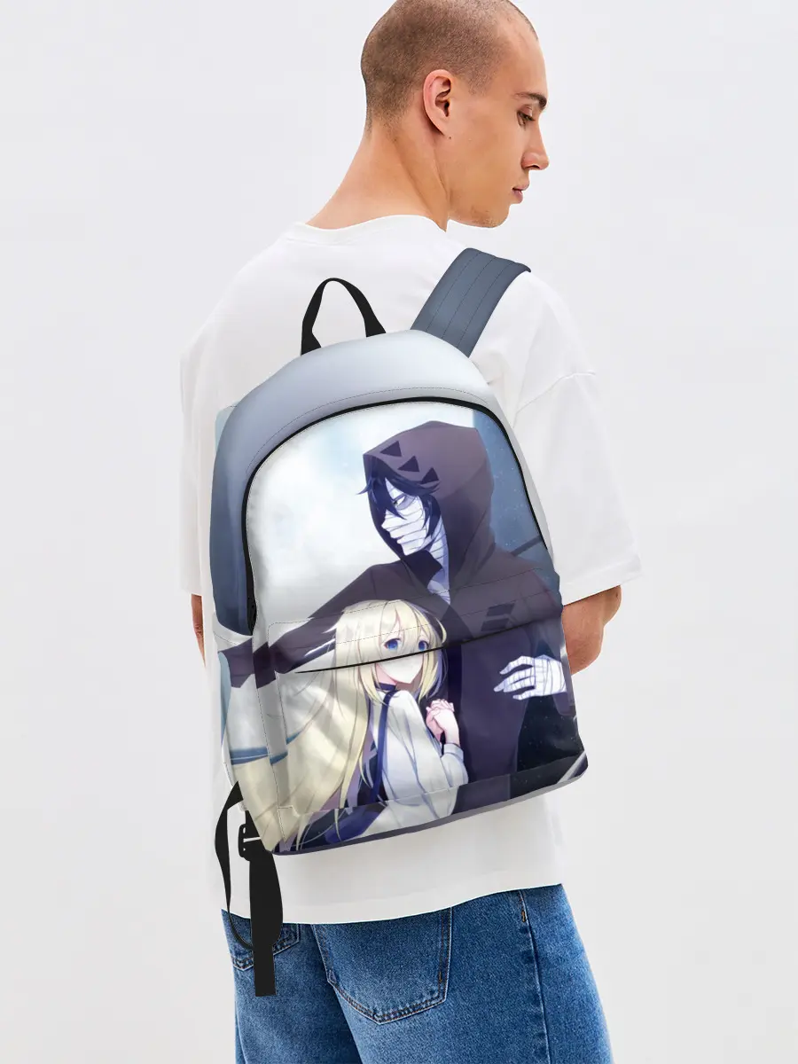 Рюкзак джинсовый / ANGELS OF DEATH. Rachel & Isaac