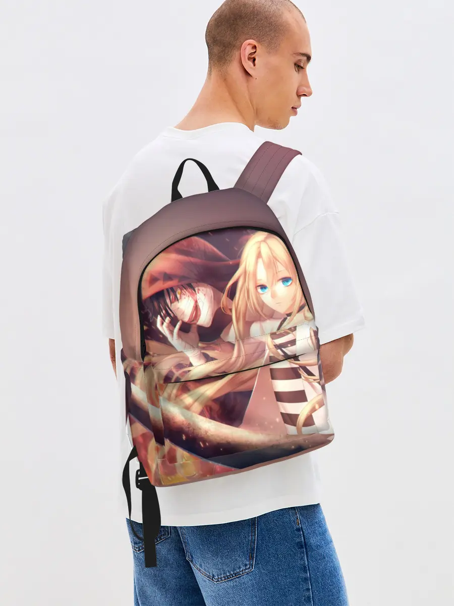 Рюкзак джинсовый / Satsuriku no Tenshi