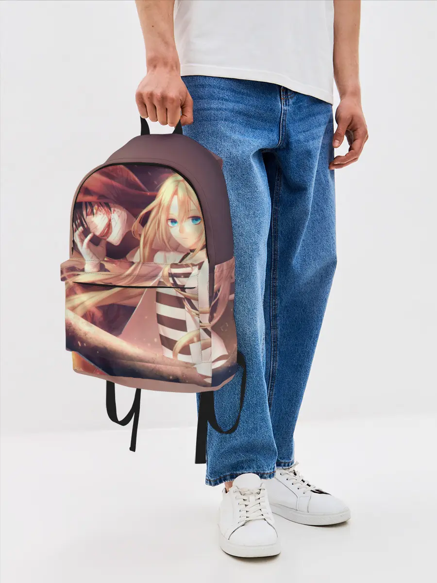 Рюкзак джинсовый / Satsuriku no Tenshi