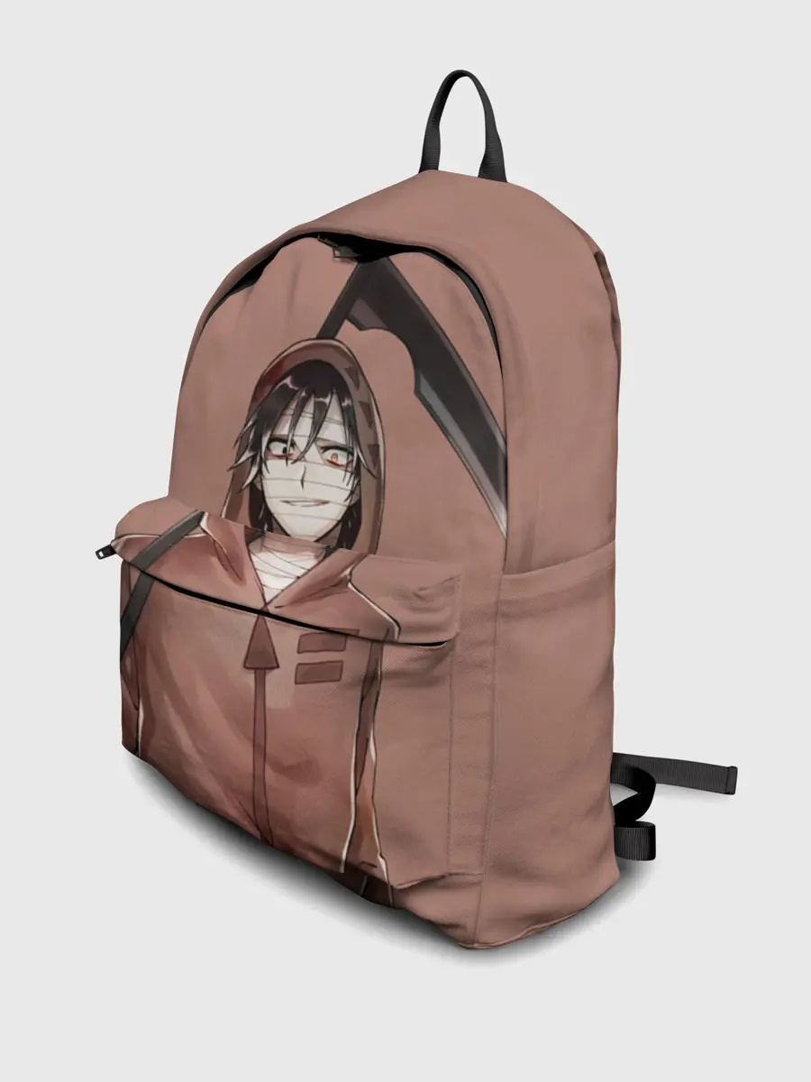 Рюкзак джинсовый / Зак с косой