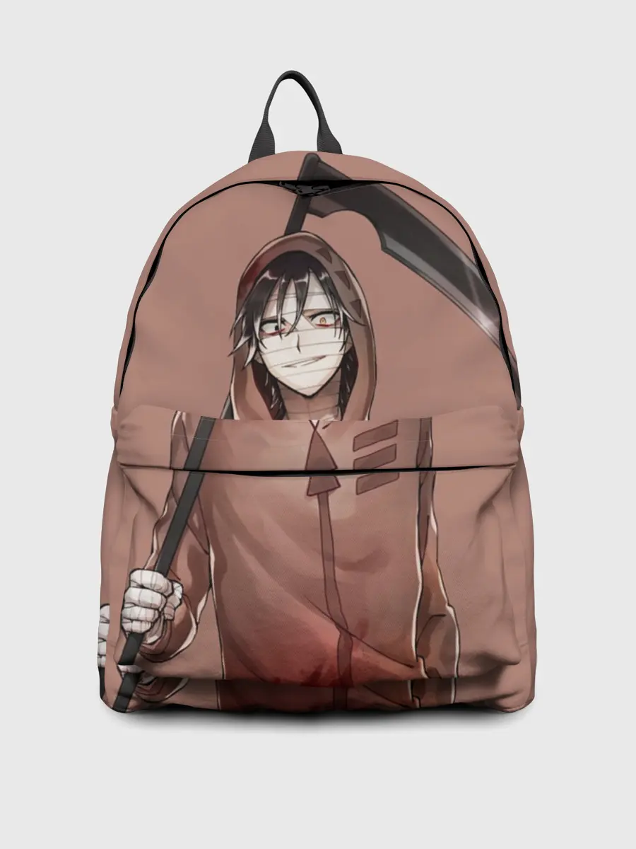 Рюкзак джинсовый / Зак с косой