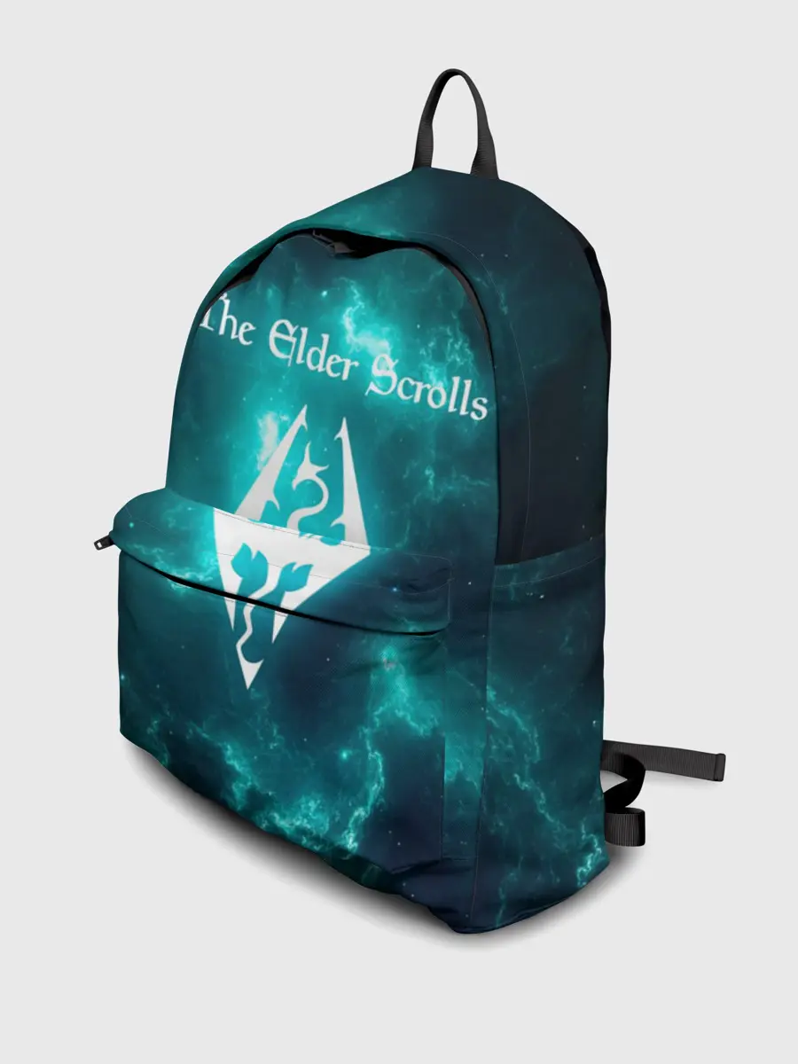 Рюкзак джинсовый / THE ELDER SCROLLS