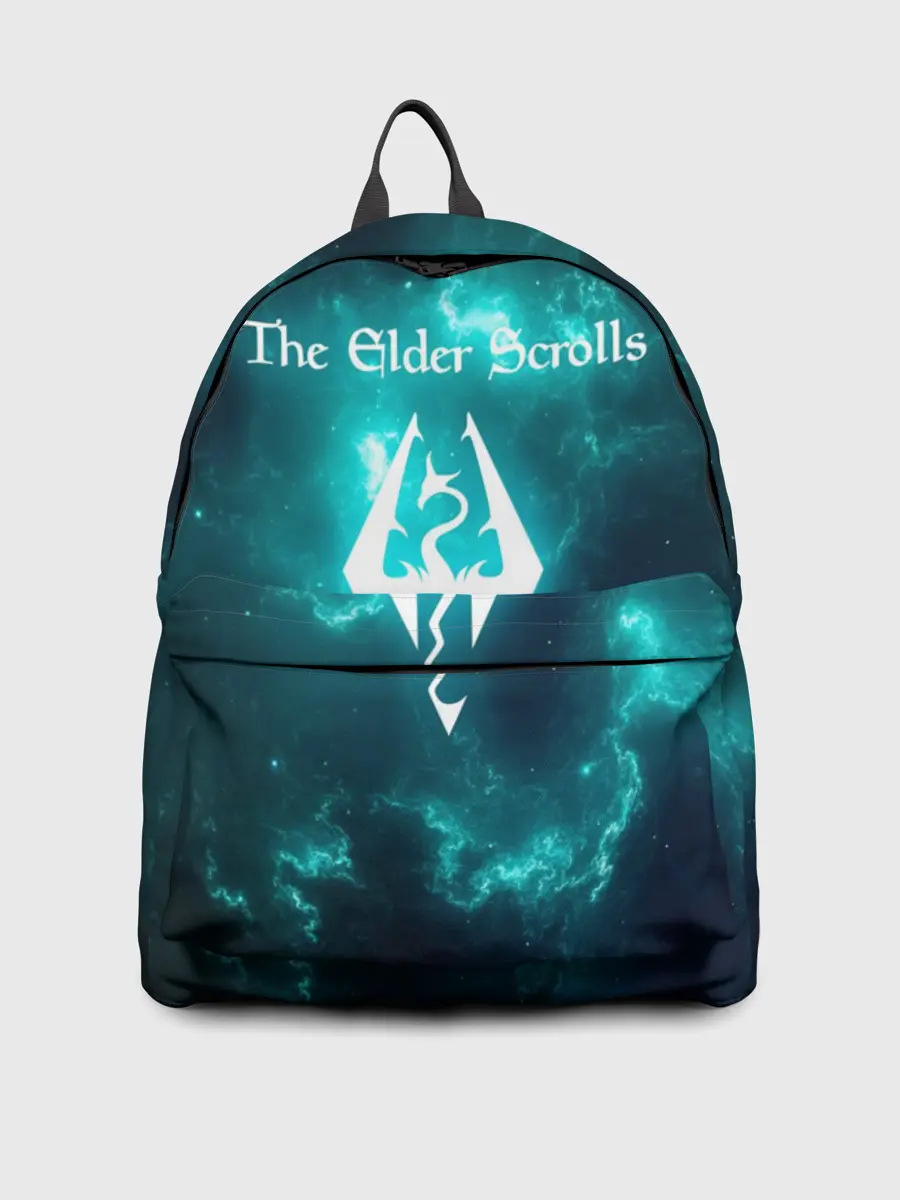 Рюкзак джинсовый / THE ELDER SCROLLS