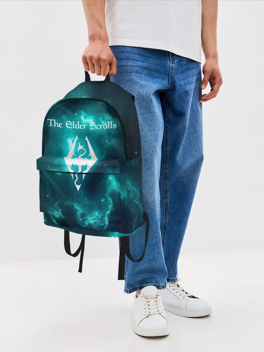 Рюкзак джинсовый / THE ELDER SCROLLS