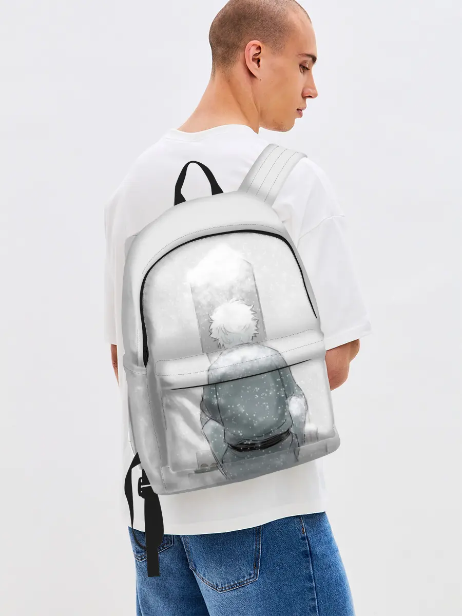 Рюкзак джинсовый / Snow