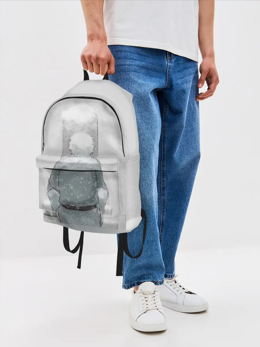 Рюкзак джинсовый / Snow