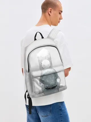 Рюкзак джинсовый / Snow