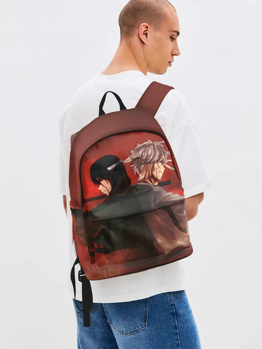 Рюкзак джинсовый / Back to back