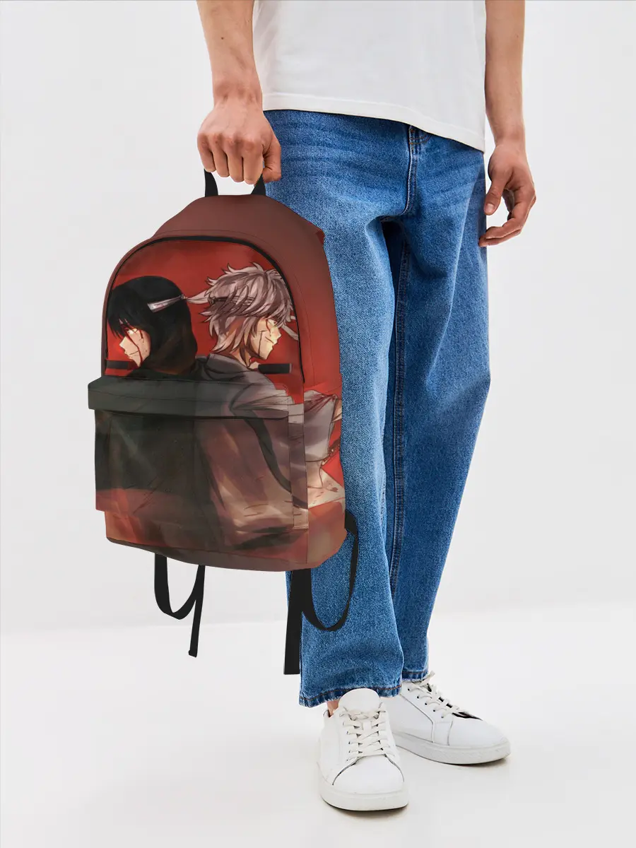 Рюкзак джинсовый / Back to back