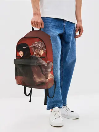 Рюкзак джинсовый / Back to back