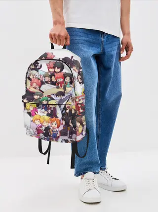 Рюкзак джинсовый / Full Gintama