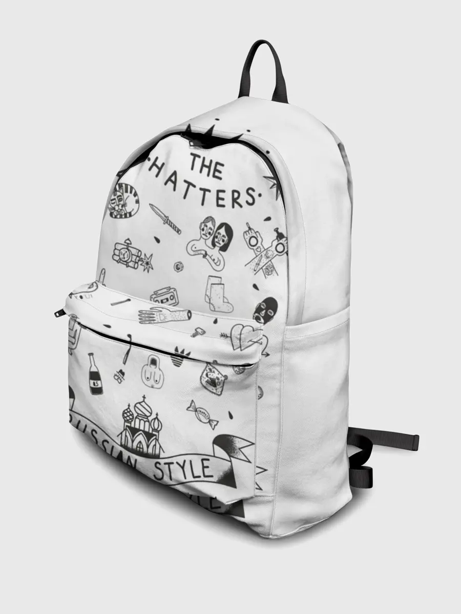 Рюкзак джинсовый / Russian style