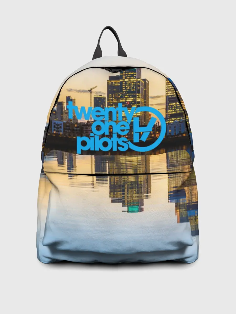 Рюкзак джинсовый / TWENTY ONE PILOTS
